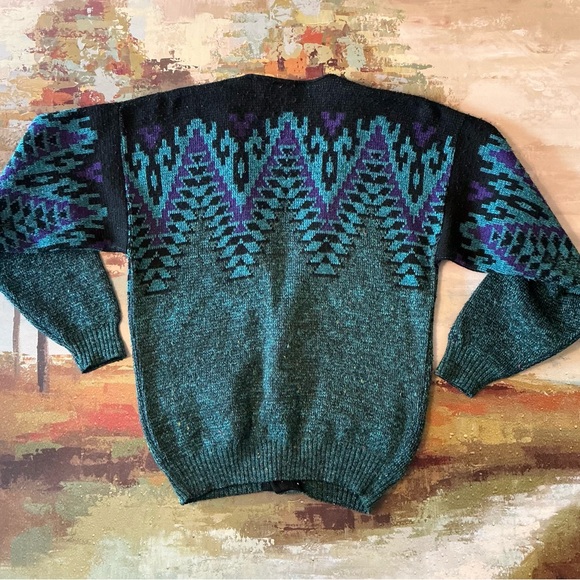 SEARS - Vintage Men’s Cardigan - Picture 6 of 10